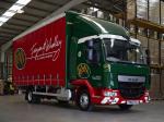 DAF LF 150 FA Sleeper Cab 2013 года (UK)